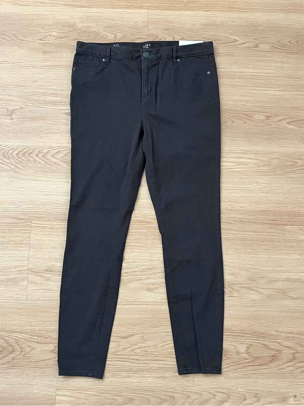 LOFT Black Women's Skinny Pants